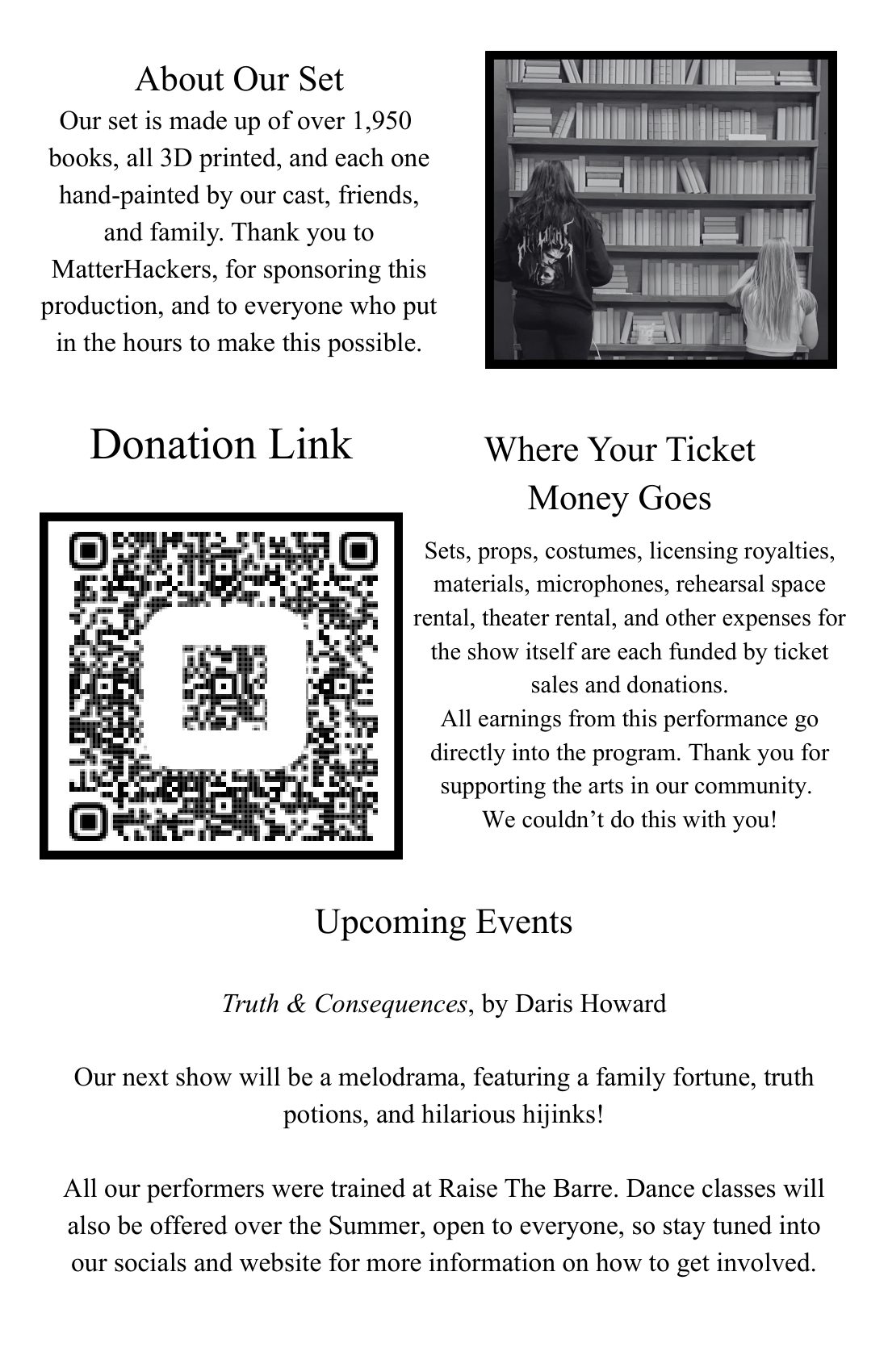 Playbill page 7