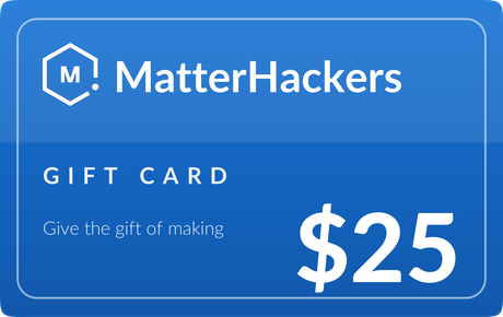 MatterHackers $25 gift card